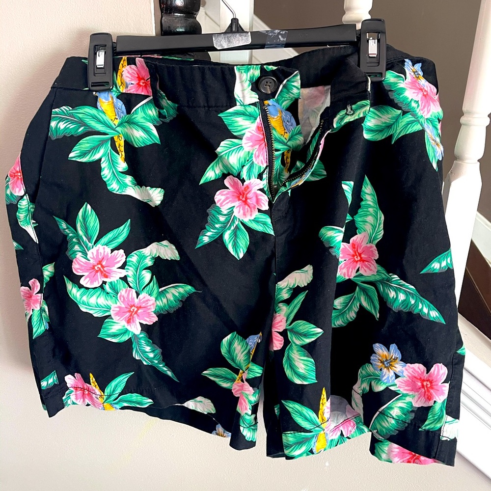 Floral Everyday Shorts